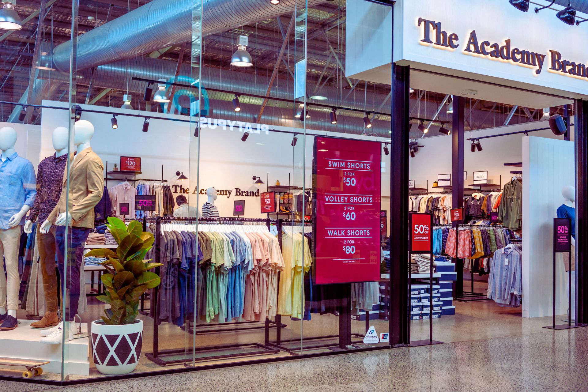 Signage & Branding Integration